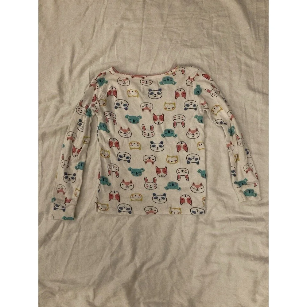 5T Carter’s girl clothes - 2 piece outfit | animal theme
